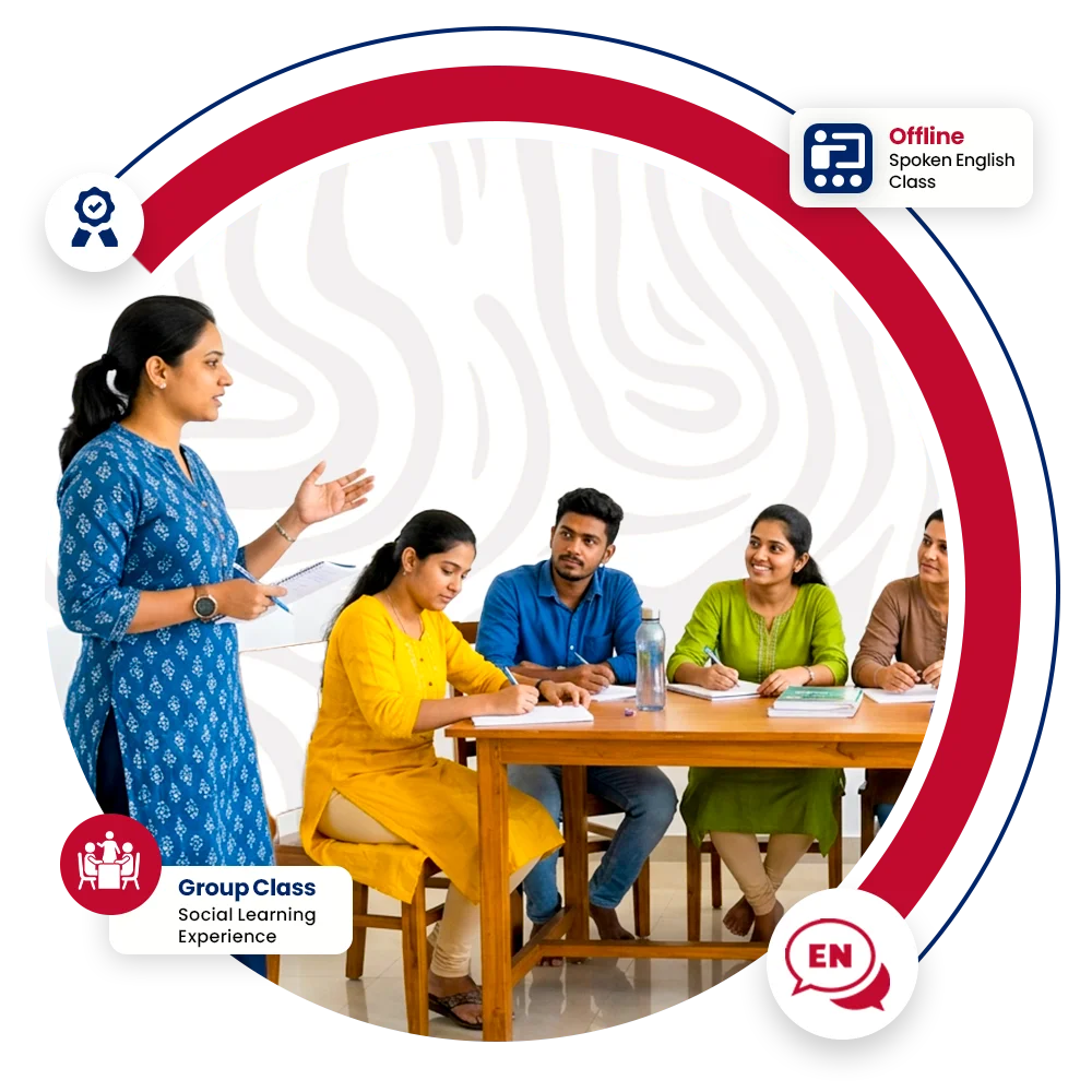 1-to-1 personalised English training